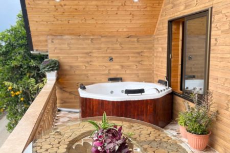 کلبه با چشم اندازی زیبا در بابلکنار - بالفکلا