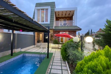 اجاره ویلا با استخر آبگرم در فرح آباد