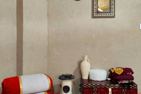 بوم گردی درگالیکش - آق قمیش - اتاق نازگل