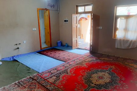 بوم گردی درگالیکش - آق قمیش - اتاق نازگل