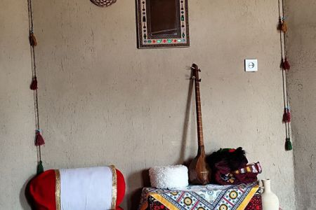 بوم گردی درگالیکش - آق قمیش - اتاق نازگل