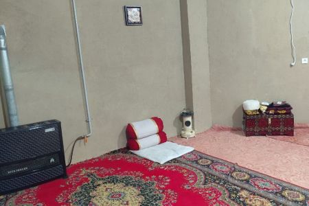 بوم گردی درگالیکش - آق قمیش - اتاق نازگل