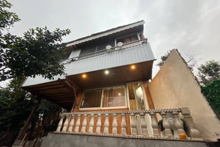 سوئیت چوبی دو طبقه در سیاهکل - چوشل