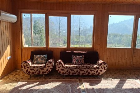 خانه مبله در قلعه رودخانه فومن - واحد ۴