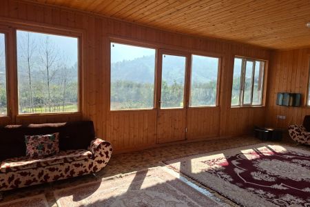 خانه مبله در قلعه رودخانه فومن - واحد ۴