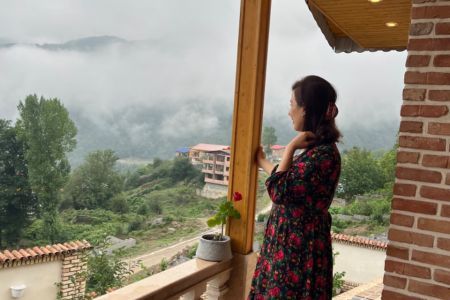 خانه ویلایی در سوادکوه - کارمزد