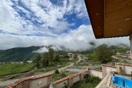 خانه ویلایی در سوادکوه - کارمزد