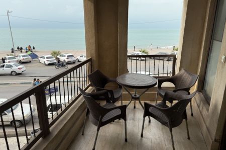 خانه لب دریا در بوشهر - طبقه اول