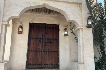 خانه ویلایی در ساحل قشم - بندر لافت