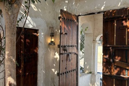 خانه ویلایی در ساحل قشم - بندر لافت