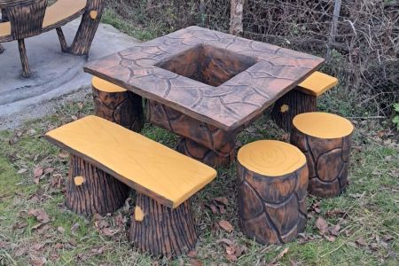 کلبه چوبی دوبلکس در طاسکوه