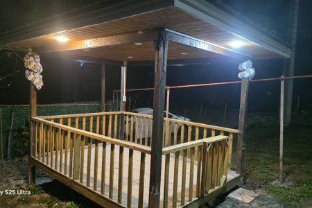 کلبه چوبی دوبلکس در طاسکوه