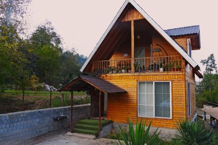 اجاره کلبه چوبی در ماسال - ورمیه