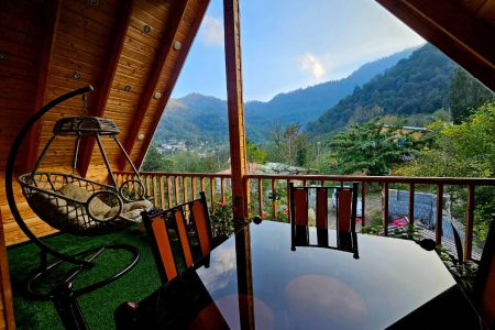 اجاره کلبه چوبی در ماسال - ورمیه