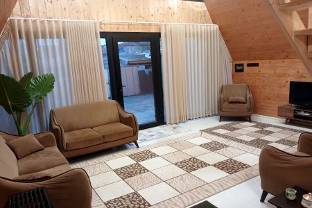 کلبه سوئیسی در در رشت - بیجارپس