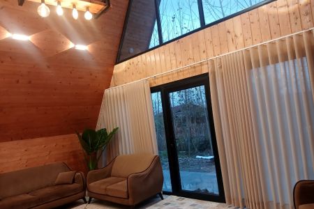 کلبه سوئیسی در در رشت - بیجارپس