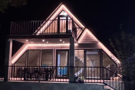 کلبه سوئیسی در لاهیجان - دهسر