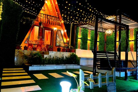 کلبه سوئیسی با وان جکوزی در بابلکنار- سیدکلا