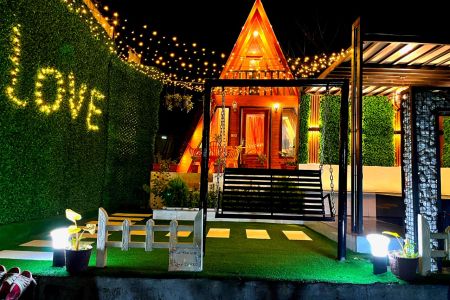 کلبه سوئیسی با وان جکوزی در بابلکنار- سیدکلا