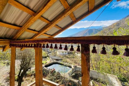 خانه ایوان دار در تنکابن - یاندشت