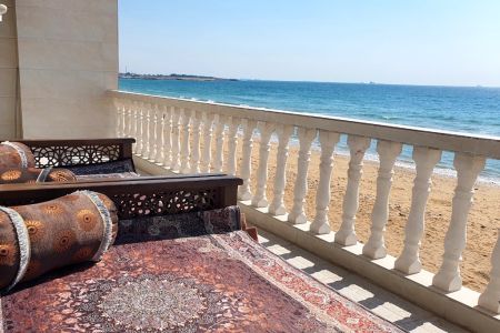 خانه رو به دریا در کنگان - بندرسیراف