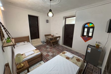 اتاق در شهداد کرمان - دو تخته سینگل