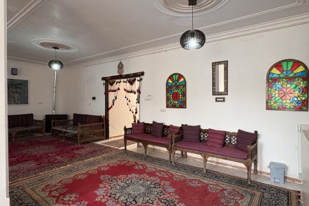 اتاق در شهداد کرمان - تخت دبل