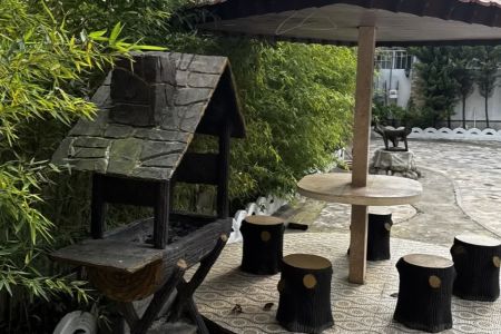 ویلا تریبلکس استخردار در متل قو