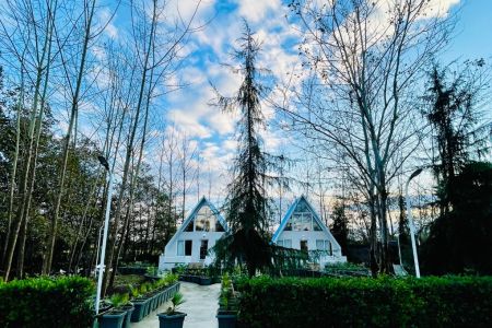 کلبه سوئیسی در رشت - میشامندان