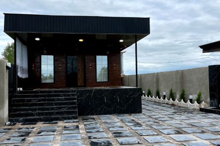 ویلا با وان جکوزی در خشکبیجار