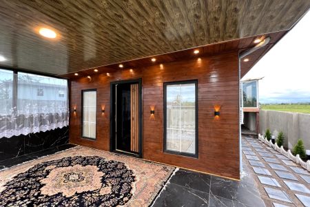 ویلا با وان جکوزی در خشکبیجار