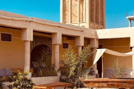 بومگردی پیرحرا در قشم - طبل - گنجر