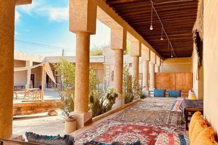 بومگردی پیرحرا در قشم - طبل - گنجر