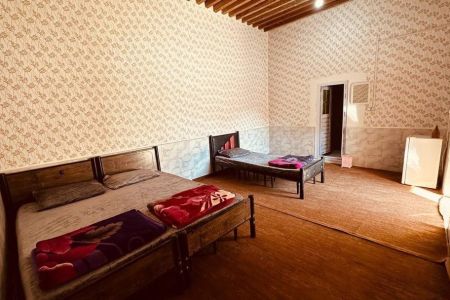 بومگردی پیرحرا در قشم - طبل - گنجر