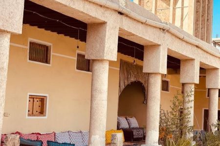 بومگردی در قشم - طبل - لابستر