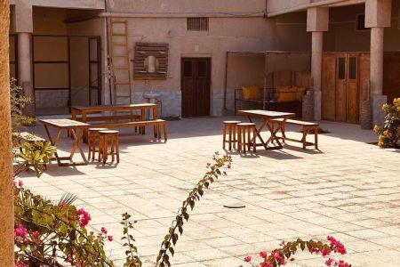 بومگردی در قشم - طبل - لابستر