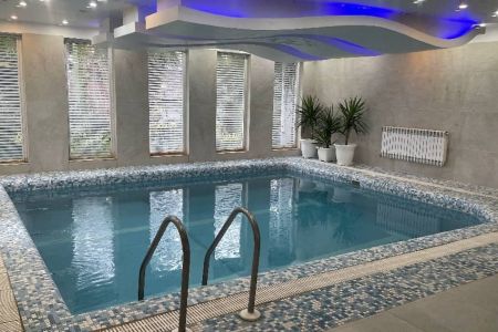 ویلا دوبلکس استخردار در شفت - چهار خوابه