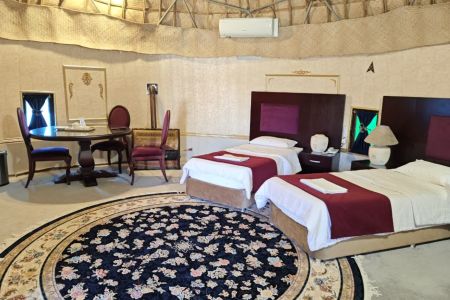 بومگردی در لنجان - زرین شهر - کپر توئین