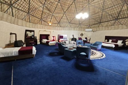 بومگردی در لنجان - زرین شهر - کپر ۵ تخته