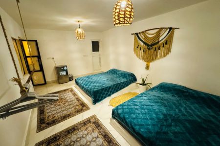 بوم گردی در سهیلی قشم - دو تخته دبل