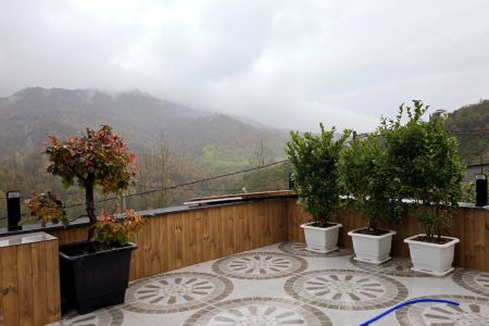 کلبه سوئیسی جکوزی دار در نشتارود - دینارسرا