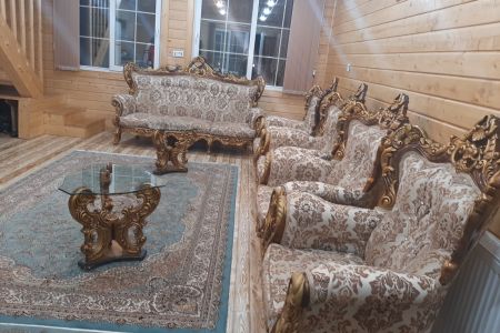 اجاره کلبه چوبی دو طبقه در ماسال - طاسکوه