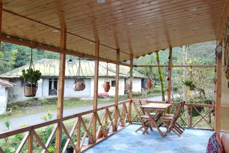 اجاره خانه روستایی در املش - گوشکور