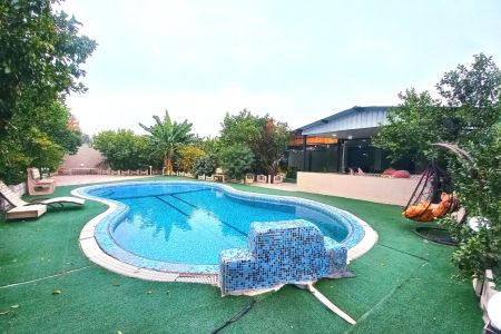 ویلا با دو استخر سرپوشیده و روباز در دزفول