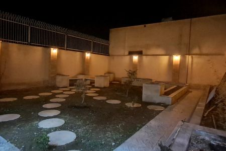 ویلا دو طبقه استخردار در مهرآباد - مسعودیه