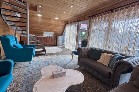 کلبه سوئیسی در لاهیجان - دهسر