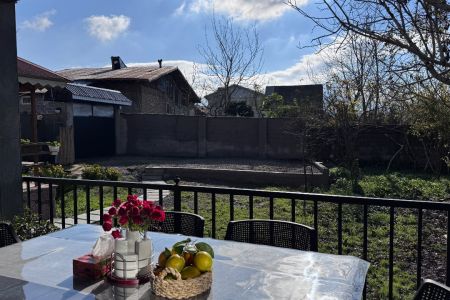 کلبه سوئیسی در لاهیجان - دهسر