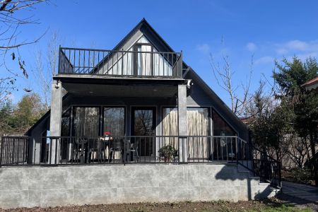 کلبه سوئیسی در لاهیجان - دهسر