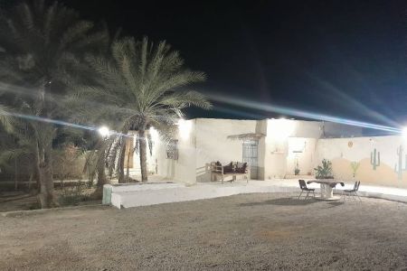 اتاق در کورزین قشم - نخل ۳