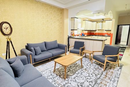 خانه مبله در قشم - شهرک نریمان - ط ۲